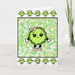 Carte Tant heureux de t'avoir choisi Pickle drôle d'a