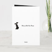 Carte Tant l'amour de sa mère. (Dos)