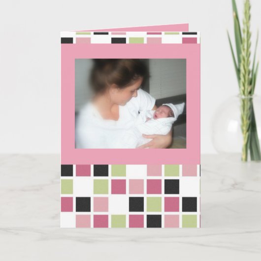 Carte Tant l'amour de sa mère. (Devant)