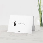 Carte Tant l'amour de sa mère. (Dos)