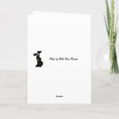 Carte Tant l'amour de sa mère. (Dos)