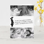 Carte Tant l'amour de sa mère. (Fleur jaune)