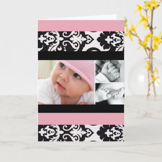 Carte Tant l'amour de sa mère. (Fleur jaune)