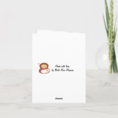 Carte Tant l'amour de sa mère. (Dos)