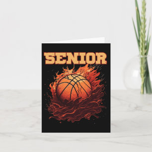 Carte Tante de nuit senior de basket-ball 1