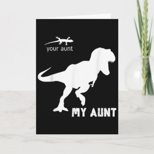 Carte Tante Ever Squad Cadeau Tante Women's Bae