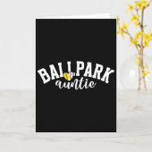 Carte Tante Llpark Softll Vend Tante De Llers  (Fleur jaune)