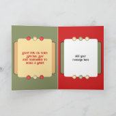 Carte Tante très spéciale ajouter le nom de la photo en (Intérieur)