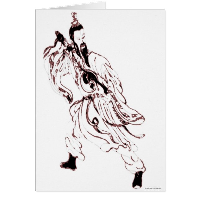 Carte taoïste (Devant)