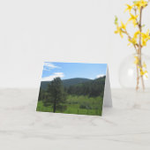 Carte Taos rural, Nouveau Mexique (Fleur jaune)