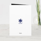 Carte Tap Dance Considérant Bonne chance (Dos)