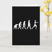 Carte Tap Dancer Tap Dance (Fleur jaune)