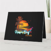 Carte Tap Danseuse Danser Drôle Enseignant de danse (Dos)