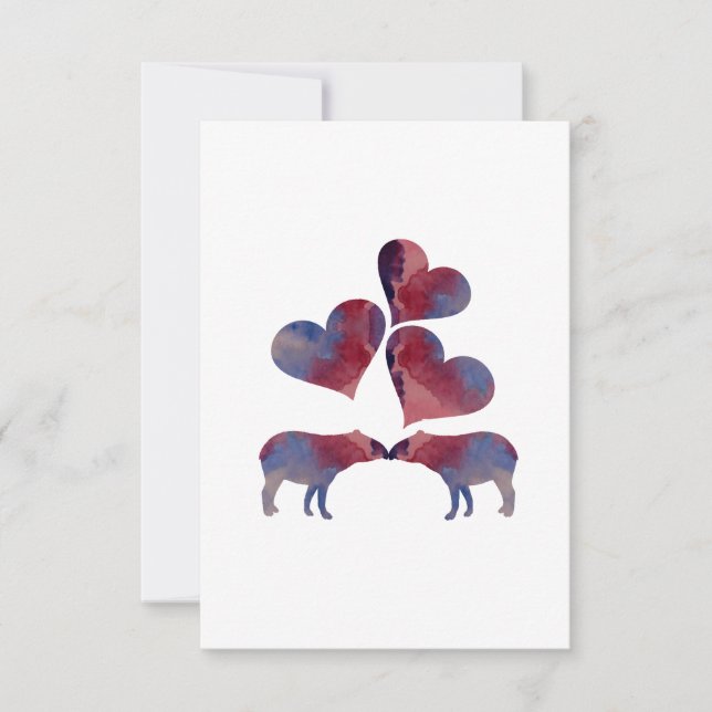 Carte Tapir (Devant)