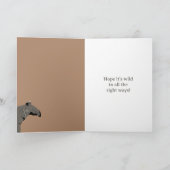 Carte Tapir, c'est ton anniversaire (Intérieur)