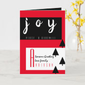 Carte Tapis rouge par LeahG - Salutations saisonnières C (Fleur jaune)