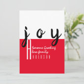 Carte Tapis rouge par LeahG - Salutations saisonnières J (Debout devant)