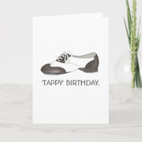 Tappy Joyeux Anniversaire Danse Professeur Tap Cha