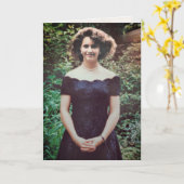 Carte tara (Fleur jaune)