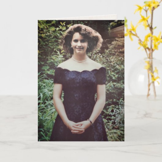 Carte tara (Fleur jaune)