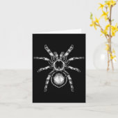 Carte Tarantula énorme araignée Phobia Costume d'Hallowe (Fleur jaune)