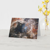 Carte Tarantula Nebula Image de JWST (Fleur jaune)