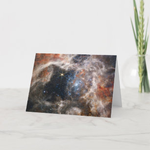 Carte Tarantula Nebula Image de JWST
