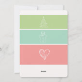 Carte tardive de Valentine de Noël/photo drôle (Dos)