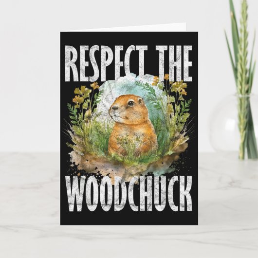 Carte Tarière Respecte La Marmotte _2 (Devant)