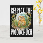 Carte Tarière Respecte La Marmotte _2 (Fleur jaune)