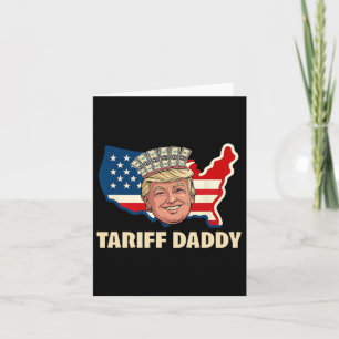 Carte Tarif Daddy Funny Trump