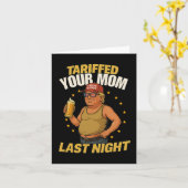 Carte Tarif Daddy Mème politique - Drôle Trump Style Ta (Fleur jaune)