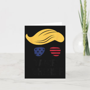 Carte Tarif du shérif du président Trump
