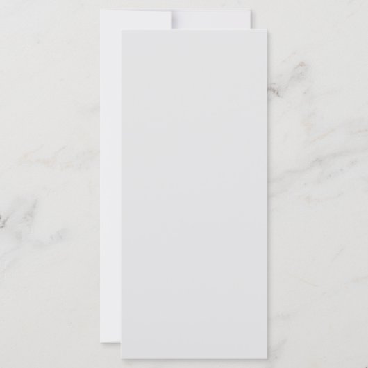 Carte Tarif Parties scintillant Rosegold spécifique au c (Dos)