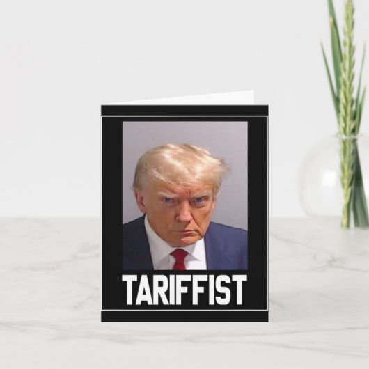 Carte Tariffisme anti-Trump (Devant)