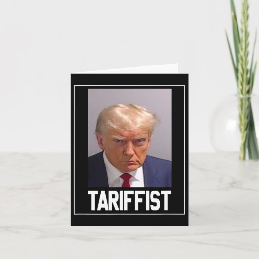 Carte Tariffisme anti-Trump (Devant)