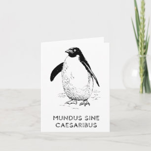 Carte Tarifs Sur Les Pingouins Heard Island Funny Trump 