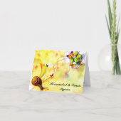 Carte Tarjeta (Devant)