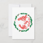 Carte Tarjeta corona (Devant)