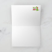 Carte Tarjeta Dinosaurio San Valentín para niños (Intérieur)