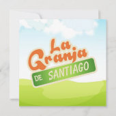Carte Tarjeta plana (Dos)