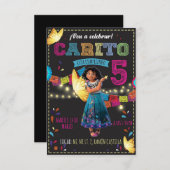 Carte Tarjeta plana (Devant / Derrière)