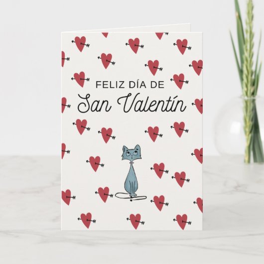 Carte Tarjeta San Valentín (Devant)