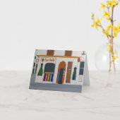 Carte Tarjetas (Fleur jaune)