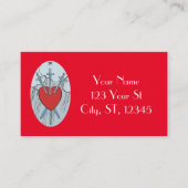 Carte Tarot 3 épées Thunder_Cove (Devant)