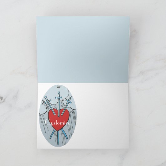 Carte Tarot 3 épées Thunder_Cove (Intérieur)