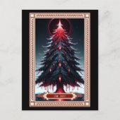 Carte Tarot Arbre de Noël (Devant)