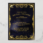 Carte Tarot céleste Fête des mariées de la marine  (Recto)