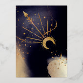 Carte Tarot céleste Fête des mariées de la marine  (Verso)