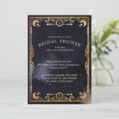 Carte Tarot céleste Fête des mariées de la marine  (Debout devant)